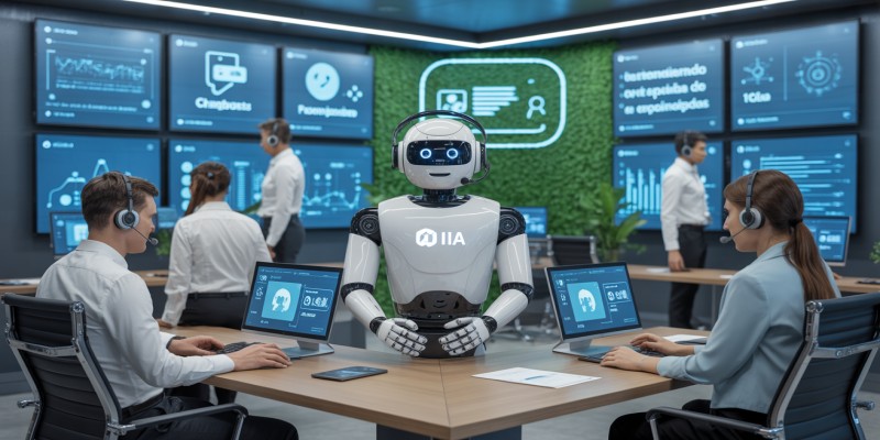 Atendimento com IA: revolucione seu negócio com a CINNDI